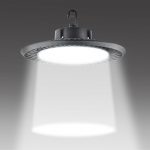 Ufo High Bay LED Light 200W IP65 5000K 26,000Lm with Hook installation (14)