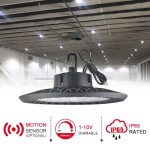 Ufo High Bay LED Light 200W IP65 5000K 26,000Lm with Hook installation (4)