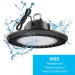 Ufo LED Fixtures 100W IP65 5000K 13,000Lm with ETL DLC listed 100-277VAC (14)