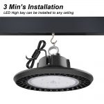 Ufo LED Fixtures 100W IP65 5000K 13,000Lm with ETL DLC listed 100-277VAC (15)