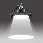 Ufo LED Fixtures 100W IP65 5000K 13,000Lm with ETL DLC listed 100-277VAC (16)