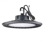 Ufo LED High Bay Light 240W IP65 5000K 31200LM with Hook installation (18)