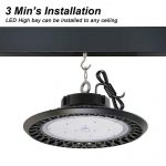 Ufo Light 300W IP65 5000K 31,200Lm with 100-277VAC for Warehouse Lighting (16)