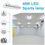 Vapor Tight Light Fixture 45W 5,600Lm with AC120-277V for Workshop (5)