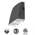 Wall Pack LED Fixtures 60W 5000K with 100-277VAC ETL DLC Listed (1)