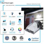 Wall Pack LED Lighting Dusk to Dawn 26W IP65 5000K for Building Lighting (16)
