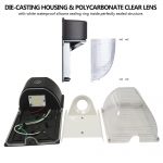 Wall Pack LED Lighting Dusk to Dawn 26W IP65 5000K for Building Lighting (3)