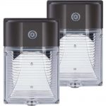 Wall Pack LED Lighting Dusk to Dawn 26W IP65 5000K for Building Lighting (4)
