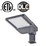 100 Watts Parking Lot Lights LED Shoebox Street Fixtures 5000K (1)