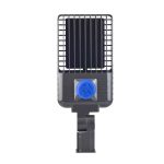 100 Watts Parking Lot Lights LED Shoebox Street Fixtures 5000K (10)