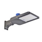 100 Watts Parking Lot Lights LED Shoebox Street Fixtures 5000K (11)