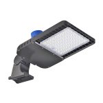 100 Watts Parking Lot Lights LED Shoebox Street Fixtures 5000K (12)