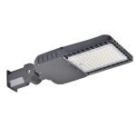 100 Watts Parking Lot Lights LED Shoebox Street Fixtures 5000K (16)