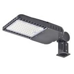 100 Watts Parking Lot Lights LED Shoebox Street Fixtures 5000K (17)