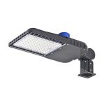 100 Watts Parking Lot Lights LED Shoebox Street Fixtures 5000K (19)