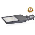 100 Watts Parking Lot Lights LED Shoebox Street Fixtures 5000K (2)