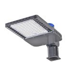 100 Watts Parking Lot Lights LED Shoebox Street Fixtures 5000K (23)