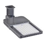 100 Watts Parking Lot Lights LED Shoebox Street Fixtures 5000K (3)