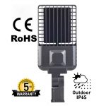 100 Watts Parking Lot Lights LED Shoebox Street Fixtures 5000K (7)