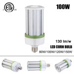 100W LED Corn Light Fixture E39 13000 Lumens 5000K (2)