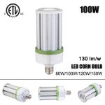 100W LED Corn Light Fixture E39 13000 Lumens 5000K (2)