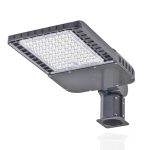 100W LED Shoebox Street Light 5000K 13000LM To Replace HPS 300W (15)