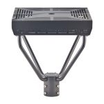 200 Watt LED Post Top Area Light Fixtures 5000K 26,000 Lumens (1)