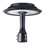 200 Watt LED Post Top Road Light 5000K 26,000 Lumens