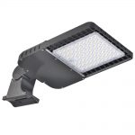 200W LED Shoebox Light LED Shobox Street Light Parking Lot light 5000K (11)