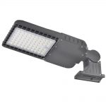 200W LED Shoebox Light LED Shobox Street Light Parking Lot light 5000K (19)