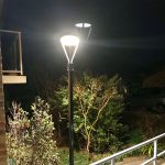 20W LED Solar Post Light Fixtures 5000K (1)