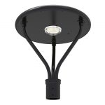 20W LED Solar Post Light Fixtures 5000K (5)