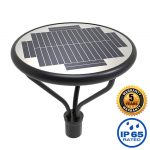 20W LED Solar Post Light Fixtures 5000K (7)