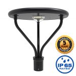 20W LED Solar Post Light Fixtures 5000K (8)