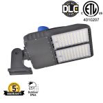 240 Watts LED Shoebox Lighting Fixture 5000K (12)