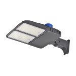 240 Watts LED Shoebox Lighting Fixture 5000K (6)