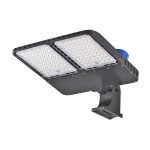 240 Watts LED Shoebox Lighting Fixture 5000K (7)