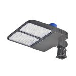 240 Watts LED Shoebox Lighting Fixture 5000K (8)