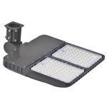 240W LED Area Lighting Shoebox Style 5000K 321000LM (20)