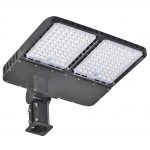 240W Shoebox Led Parking Lot Lights 5000K 31200lm (18)