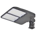 320W Shoebox Lights Street Light Fixture 5000K 39000lm (9)