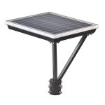 50 Watt Solar Powered Landscape Lighting 5000K 7,500LM (4)