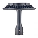 50W LED Post Top Area Light 5000K 6500 Lumens (3)