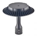 50W LED Post Top Area Light 5000K 6500 Lumens (7)