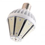 60W LED Corn Bulb 5000K-with Milky Cover (3)