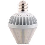 60W LED Corn Bulb 5000K-with Milky Cover (5)
