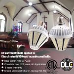 60W LED Corn Bulb 5000K-with Milky Cover (6)