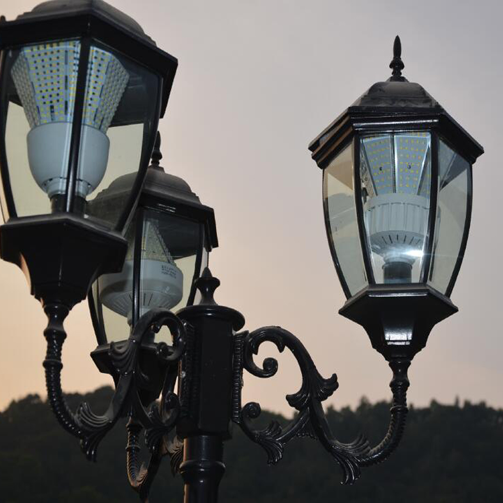 60W Post Top Street Light LED Retrofit Kit 5000K 7800lumen Eco Glxy