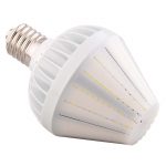 80W LED Corn Lights Bulb-for 250W MH Replacement LED Corn Bulbs-5000K-with Milky Cover (2)