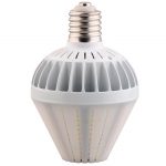 80W LED Corn Lights Bulb-for 250W MH Replacement LED Corn Bulbs-5000K-with Milky Cover (9)